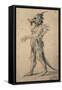 Design For a Dragon-Giuseppe Arcimboldo-Framed Stretched Canvas