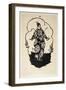 Design for a Dress-Dagobert Peche-Framed Giclee Print