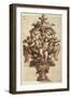 Design for a Finial of a Coach-Alessandro Algardi-Framed Giclee Print