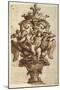 Design for a Finial of a Coach-Alessandro Algardi-Mounted Giclee Print