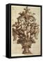 Design for a Finial of a Coach-Alessandro Algardi-Framed Stretched Canvas