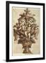 Design for a Finial of a Coach-Alessandro Algardi-Framed Giclee Print