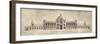 Design for a Grand Estate in the County of Northumberland-School of Padua-Framed Giclee Print