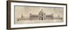 Design for a Grand Estate in the County of Oxfordshire-School of Padua-Framed Art Print