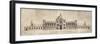 Design for a Grand Estate in the County of Oxfordshire-School of Padua-Framed Art Print