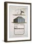 Design For a Green House Executed For J. E Liebenrood at Prospect Hill-null-Framed Giclee Print