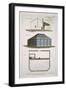 Design For a Green House Executed For J. E Liebenrood at Prospect Hill-null-Framed Giclee Print