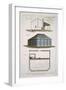 Design For a Green House Executed For J. E Liebenrood at Prospect Hill-null-Framed Giclee Print