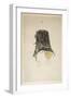 Design for a Hat-Dagobert Peche-Framed Giclee Print