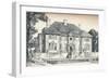 Design for a House at Hampstead by C. H. B. Quennell, C1913-null-Framed Premium Giclee Print