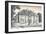 Design for a House at Hampstead by C. H. B. Quennell, C1913-null-Framed Giclee Print