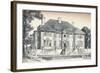 Design for a House at Hampstead by C. H. B. Quennell, C1913-null-Framed Giclee Print