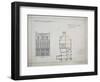 Design for a House for W. Flower Esq, Chelsea Embankment, London, 1876-Richard Norman Shaw-Framed Giclee Print