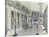 Design for a Music Room with Panels by Margaret Macdonald Mackintosh 1901-Charles Rennie Mackintosh-Stretched Canvas