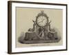 Design for a Nautical Clock-null-Framed Giclee Print