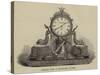 Design for a Nautical Clock-null-Stretched Canvas