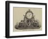 Design for a Nautical Clock-null-Framed Giclee Print