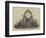 Design for a Nautical Clock-null-Framed Giclee Print