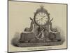 Design for a Nautical Clock-null-Mounted Giclee Print