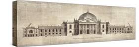 Design for a Palace in the County of Oxfordshire-School of Padua-Stretched Canvas