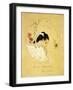 Design for a Plate - Leda and the Swan, 1889-Paul Gauguin-Framed Giclee Print