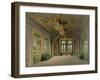 Design for a Reception Room with Chinese Pots, 1837-Karl Ludwig Wilhelm Zanth-Framed Giclee Print
