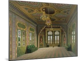 Design for a Reception Room with Chinese Pots, 1837-Karl Ludwig Wilhelm Zanth-Mounted Giclee Print