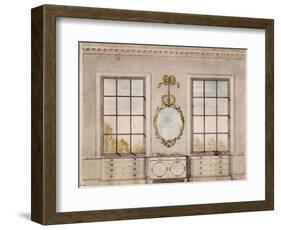 Design For a Room by Linnell John-John Linnell-Framed Giclee Print