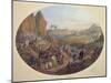 Design for a Set of Plates Depicting 'The Pilgrimage to Mecca'-Jean-Charles Develly-Mounted Giclee Print