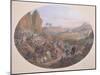 Design for a Set of Plates Depicting 'The Pilgrimage to Mecca'-Jean-Charles Develly-Mounted Giclee Print