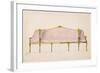 Design for a Settee-John Linnell-Framed Giclee Print