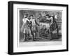 Design for a Shop-Bill, 1799-M Merigot-Framed Giclee Print