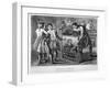 Design for a Shop-Bill, 1799-M Merigot-Framed Giclee Print