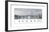 Design for a Stone Bridge-James Basire-Framed Premium Giclee Print