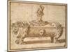 Design for a Sweetmeat Box-Giulio Romano-Mounted Giclee Print