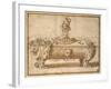 Design for a Sweetmeat Box-Giulio Romano-Framed Giclee Print