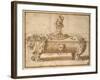 Design for a Sweetmeat Box-Giulio Romano-Framed Giclee Print