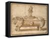Design for a Sweetmeat Box-Giulio Romano-Framed Stretched Canvas
