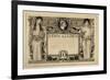 Design for a Ten-Guilder Banknote-Gustav Klimt-Framed Giclee Print