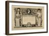 Design for a Ten-Guilder Banknote-Gustav Klimt-Framed Giclee Print