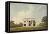 Design For a Villa, 1799-Sir Jeffry Wyatville-Framed Stretched Canvas