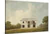 Design For a Villa, 1799-Sir Jeffry Wyatville-Stretched Canvas
