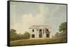 Design For a Villa, 1799-Sir Jeffry Wyatville-Framed Stretched Canvas