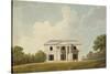 Design For a Villa, 1799-Sir Jeffry Wyatville-Stretched Canvas