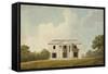 Design For a Villa, 1799-Sir Jeffry Wyatville-Framed Stretched Canvas
