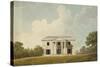 Design For a Villa, 1799-Sir Jeffry Wyatville-Stretched Canvas