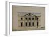 Design for a Villa at Llanaeron-Sir William Chambers-Framed Giclee Print