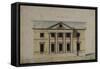 Design for a Villa at Llanaeron-Sir William Chambers-Framed Stretched Canvas