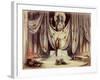 Design for Aeschylus: The Eumenides, c.1919-Charles Ricketts-Framed Giclee Print