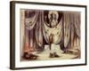 Design for Aeschylus: The Eumenides, c.1919-Charles Ricketts-Framed Giclee Print